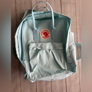Slightly used Fjallraven Kanken bag.